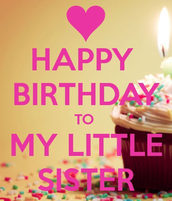 Best ideas about Birthday Quotes For My Sister
. Save or Pin Happy Birthday To My Little Sister s and Now.