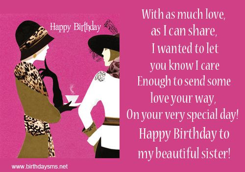 Best ideas about Birthday Quotes For My Sister
. Save or Pin sister birthday quotes Now.