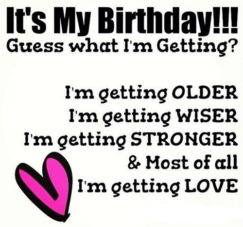 Best ideas about Birthday Quotes For Myself
. Save or Pin Birthday Wishes For Myself Now.