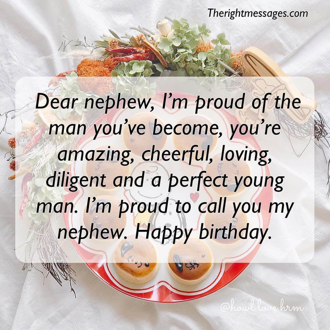 Best ideas about Birthday Quotes For Nephew
. Save or Pin Short & Long Birthday Wishes Messages For Nephew Now.