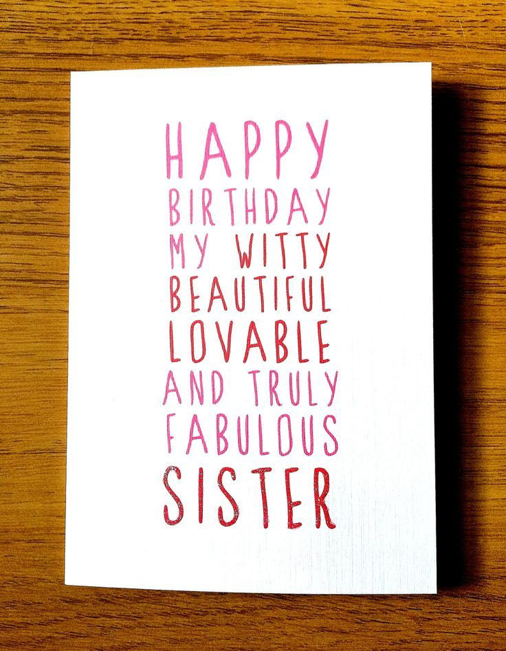 Best ideas about Birthday Quotes For Sister
. Save or Pin Best 25 Sister birthday quotes ideas on Pinterest Now.