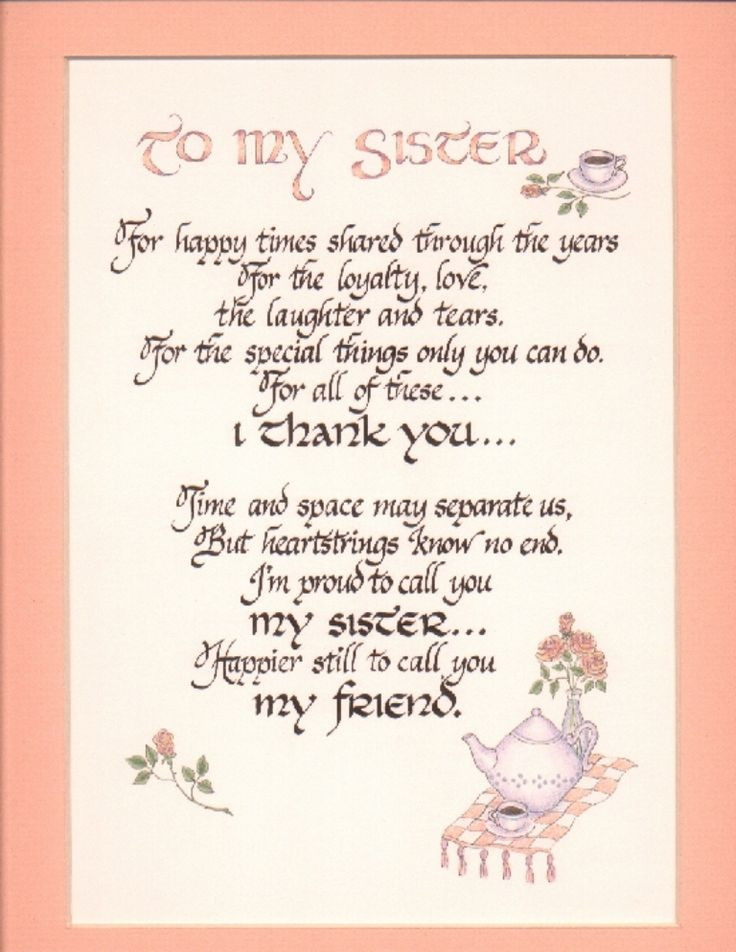 Best ideas about Birthday Quotes For Sisters
. Save or Pin For you Talessia I miss you so much♥♥♥♥♥ Now.