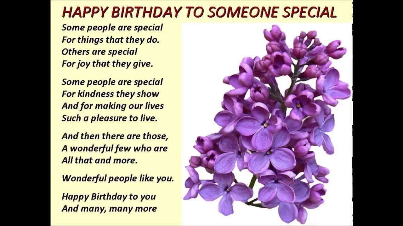 Best ideas about Birthday Quotes For Someone Special
. Save or Pin HAPPY BIRTHDAY TO SOMEONE SPECIAL Tanya Heeb poser Now.