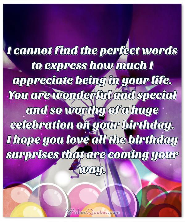 Best ideas about Birthday Quotes For Someone Special
. Save or Pin Deepest Birthday Wishes and for Someone Special in Now.