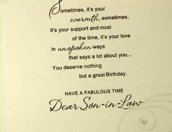 Best ideas about Birthday Quotes For Son In Law
. Save or Pin Happy Birthday Wishes for Son in law – Birthday Now.