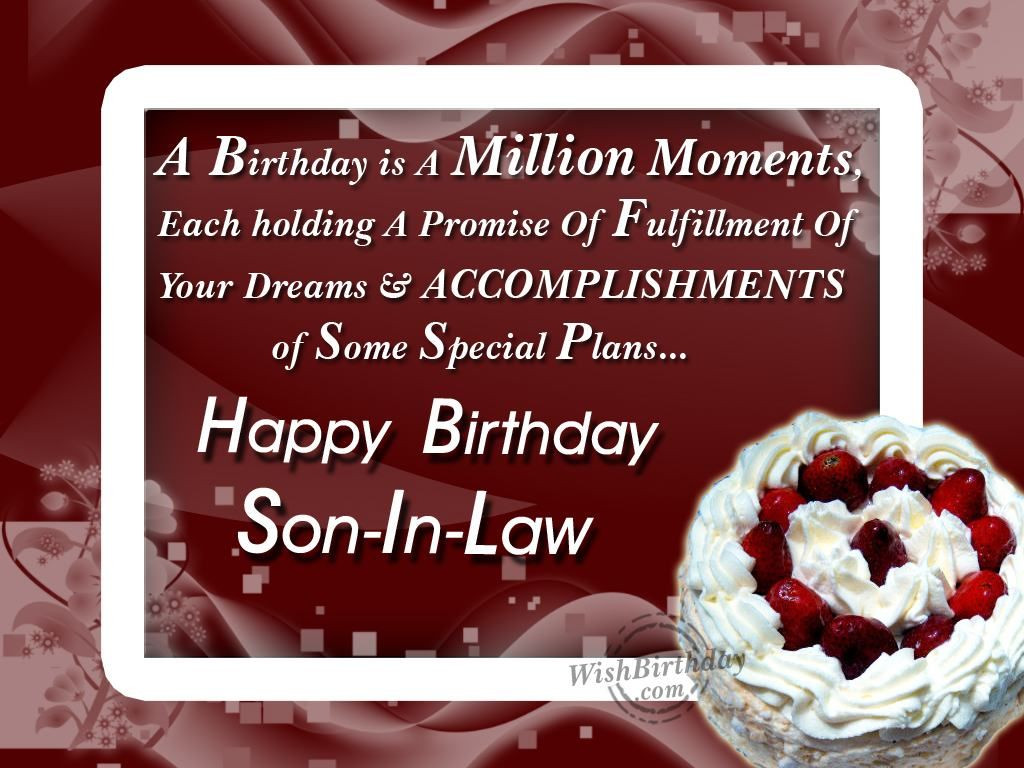 Best ideas about Birthday Quotes For Son In Law
. Save or Pin Birthday Quotes Son in Law Bing Now.