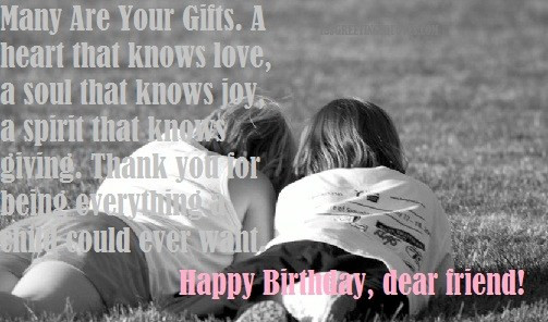 Best ideas about Birthday Quotes For Special Friend
. Save or Pin Birthday Quotes For Best Friend Best Happy B’day Greetings Now.