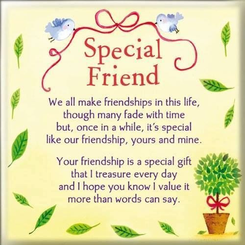 Best ideas about Birthday Quotes For Special Friend
. Save or Pin Special Friend We All Make Friendships In This Life Now.