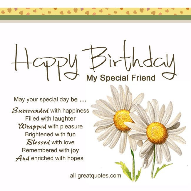 Best ideas about Birthday Quotes For Special Friend
. Save or Pin birthday images for friend Google Search Now.