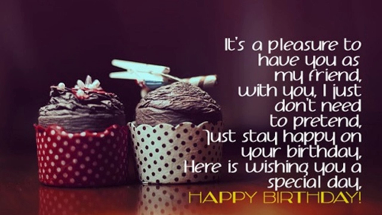 Best ideas about Birthday Quotes For Special Friend
. Save or Pin Birthday Wishes For Friends Best Bud s Bday Quotes with Now.