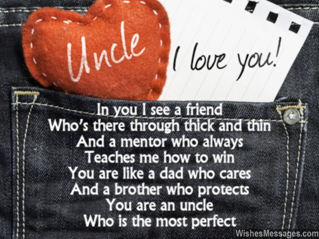 Best ideas about Birthday Quotes For Uncle
. Save or Pin Birthday Poems for Uncle – WishesMessages Now.
