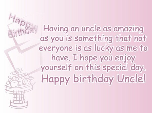 Best ideas about Birthday Quotes For Uncle
. Save or Pin TOP 110 Sweet Happy Birthday Wishes for Family & Friends Now.