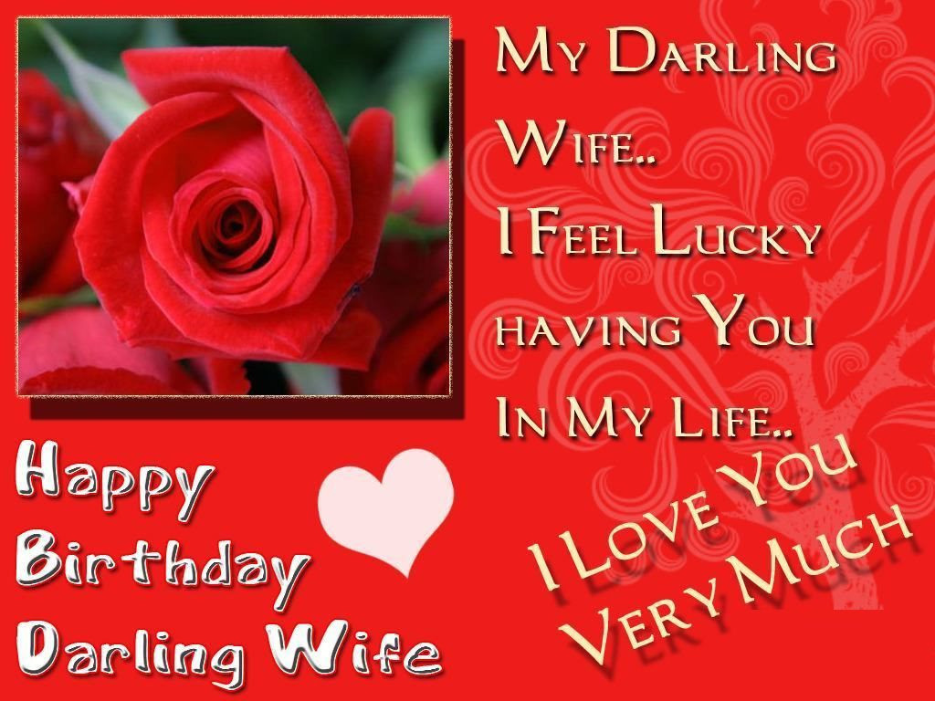 Best ideas about Birthday Quotes For Wife
. Save or Pin Happy Birthday Wishes for Wife with images Quotes and Now.