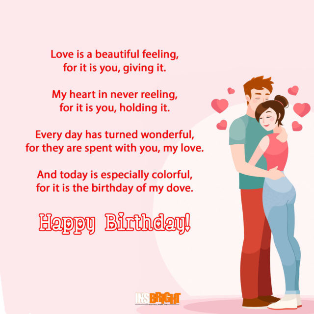Best ideas about Birthday Quotes For Wife
. Save or Pin 10 Romantic Happy Birthday Poems For Wife With Love From Now.