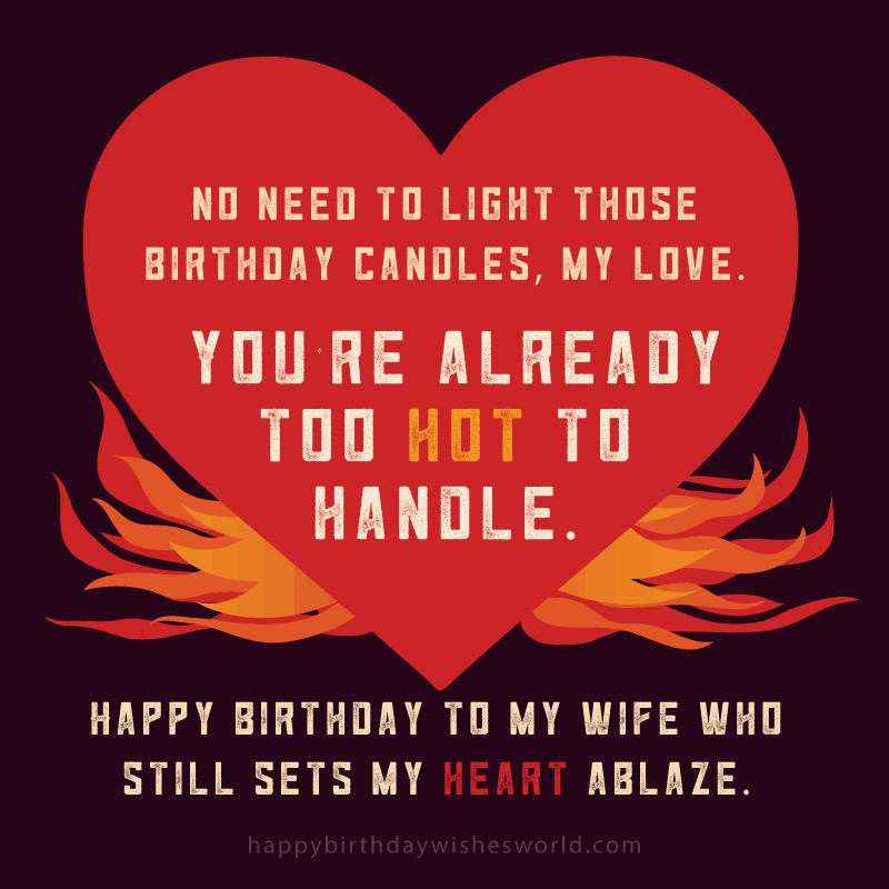 Best ideas about Birthday Quotes For Wife
. Save or Pin 140 Birthday Wishes for your Wife Find her the perfect Now.