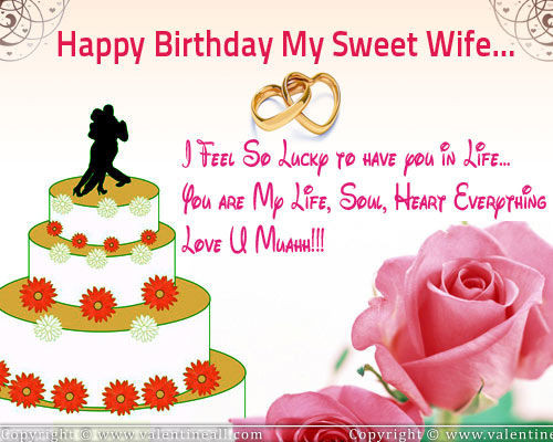 Best ideas about Birthday Quotes For Wife
. Save or Pin Happy Birthday My Sweet Wife s and Now.
