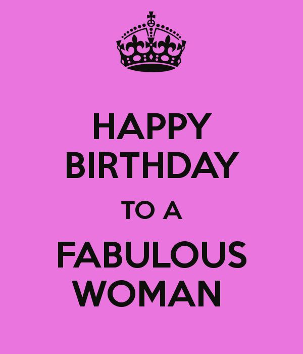 Best ideas about Birthday Quotes For Women
. Save or Pin HAPPY BIRTHDAY TO A FABULOUS WOMAN Now.