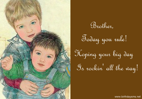 Best ideas about Birthday Quotes For Younger Brother
. Save or Pin LITTLE BROTHERS QUOTES FUNNY image quotes at relatably Now.