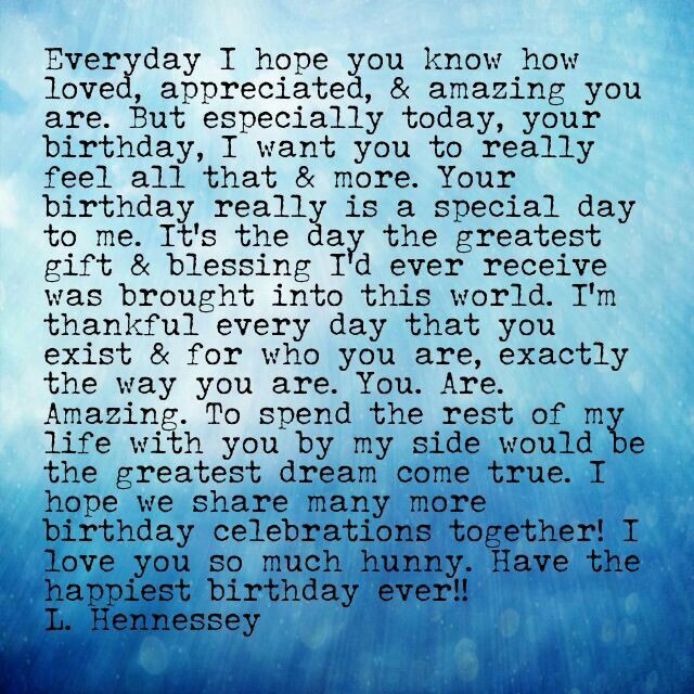 Best ideas about Birthday Quotes For Your Boyfriend
. Save or Pin Happy birthday Jeffrey I love you Now.