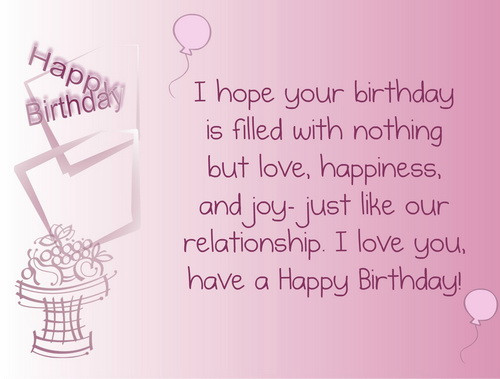 Best ideas about Birthday Quotes For Your Boyfriend
. Save or Pin 50 Birthday Wishes for Your Boyfriend Now.