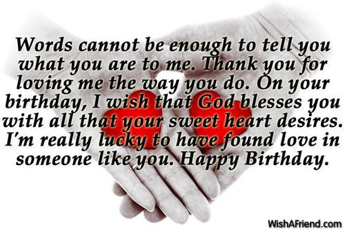 Best ideas about Birthday Quotes For Your Boyfriend
. Save or Pin Birthday Wishes For Boyfriend Love Pinterest Now.