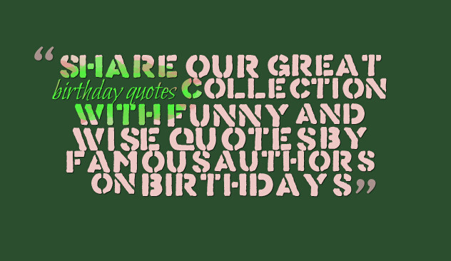 Best ideas about Birthday Quotes For Yourself
. Save or Pin Birthday Wise Quotes To Yourself QuotesGram Now.