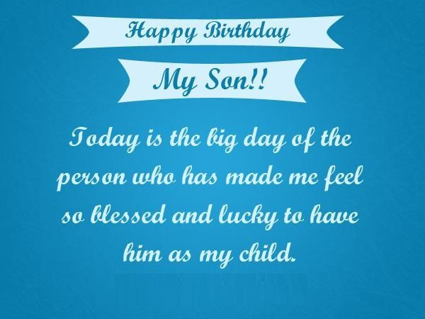 Best ideas about Birthday Quotes From Mother To Son
. Save or Pin Happy Birthday Son quotes images pictures messages Now.