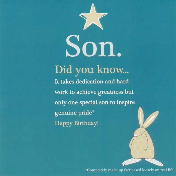 Best ideas about Birthday Quotes From Mother To Son
. Save or Pin son The Tickle pany For My Son Birthday Card Now.