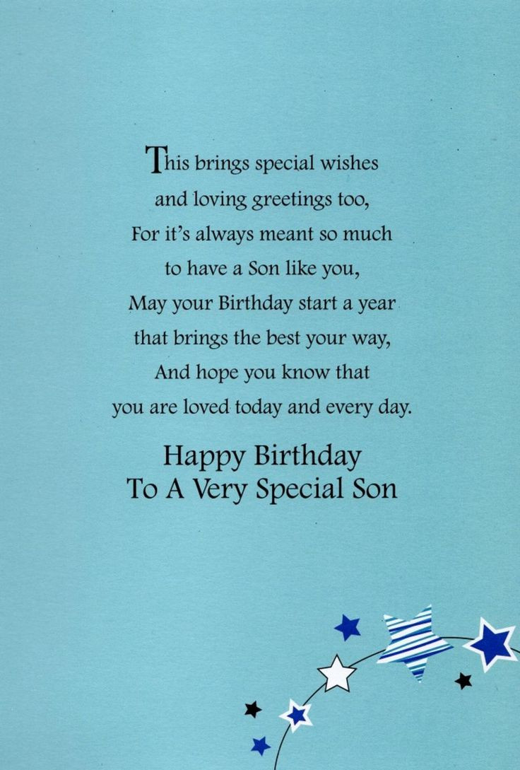 Best ideas about Birthday Quotes From Mother To Son
. Save or Pin 25 best Son birthday quotes on Pinterest Now.