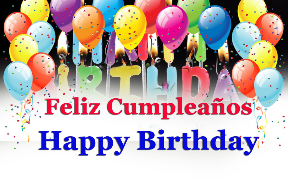 Best ideas about Birthday Quotes In Spanish
. Save or Pin Happy birthday wishes and quotes in Spanish and English Now.