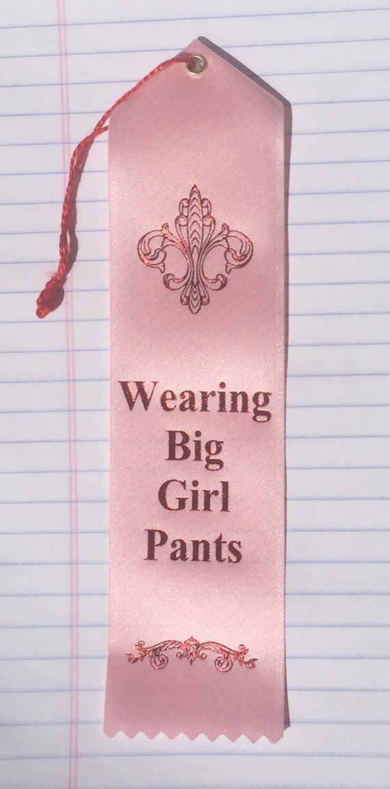 Best ideas about Birthday Return Gifts Under $5
. Save or Pin Adult Award Ribbon Adulting Wearing Big Girl by TwistTradish Now.
