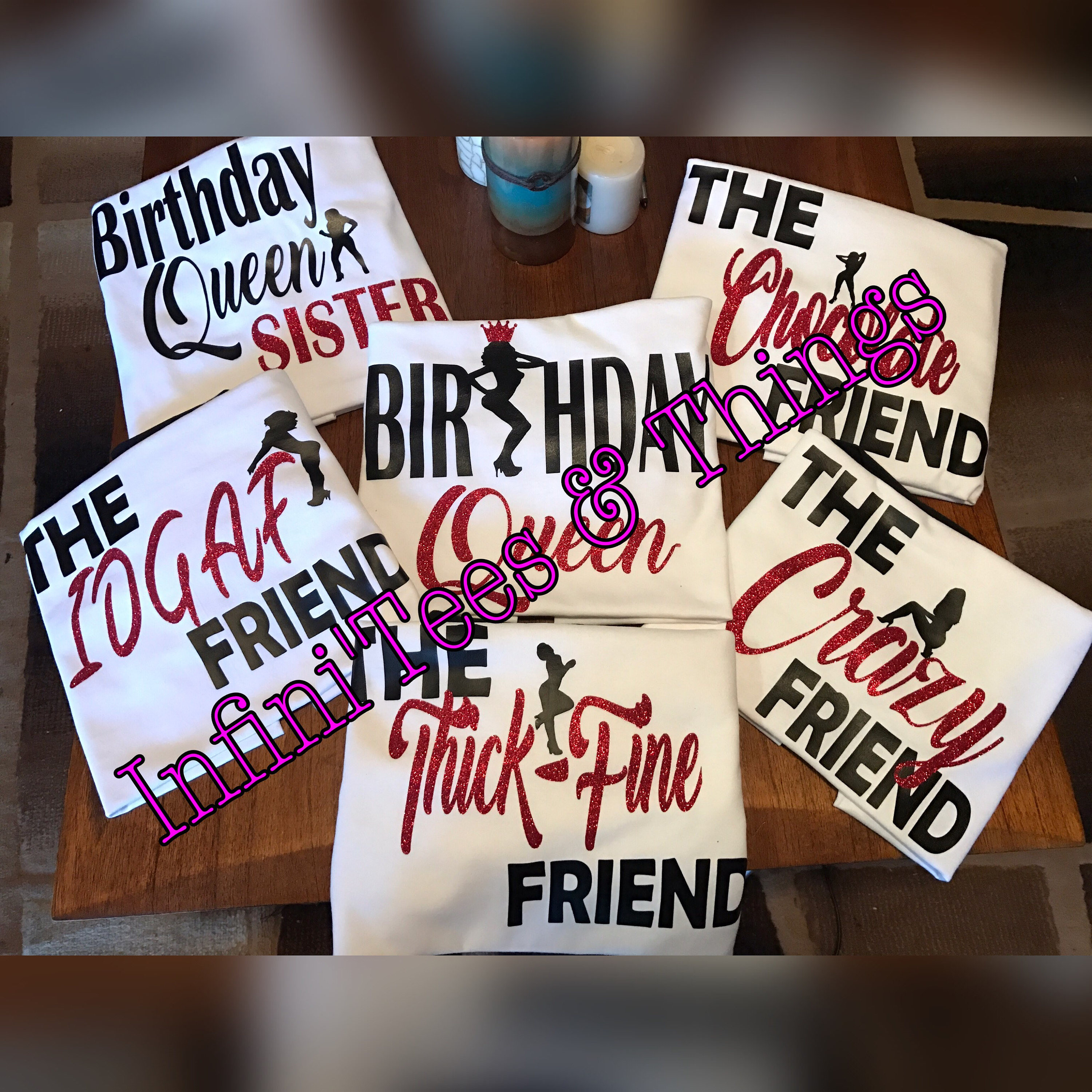 Best ideas about Birthday Shirt Ideas
. Save or Pin Birthday Girl Shirts Birthday squad Shirt Friend Squad Now.