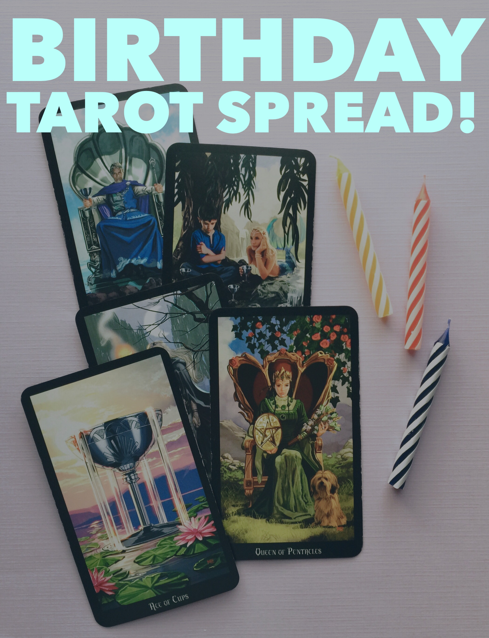 Best ideas about Birthday Tarot Card
. Save or Pin Birthday Tarot Spread and Ceremony – Spiritual Guidance Now.
