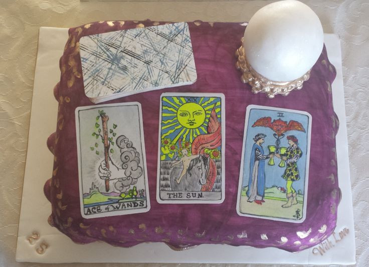 Best ideas about Birthday Tarot Card
. Save or Pin Tarot card cake Made By The Cake Ace Now.