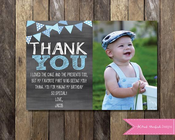 Best ideas about Birthday Thank You Card Wording
. Save or Pin Chalkboard Thank You Card with Picture Chalkboard Thank You Now.