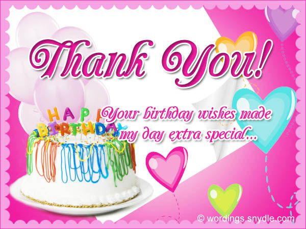 Best ideas about Birthday Thank You Quotes
. Save or Pin thank you so much dear friends for the birthday wishes Now.