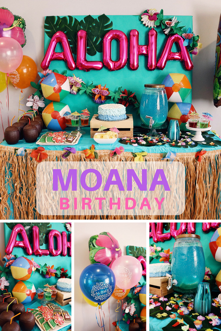 Best ideas about Birthday Theme Ideas
. Save or Pin MOANA PARTY MOANA BIRTHDAY Now.