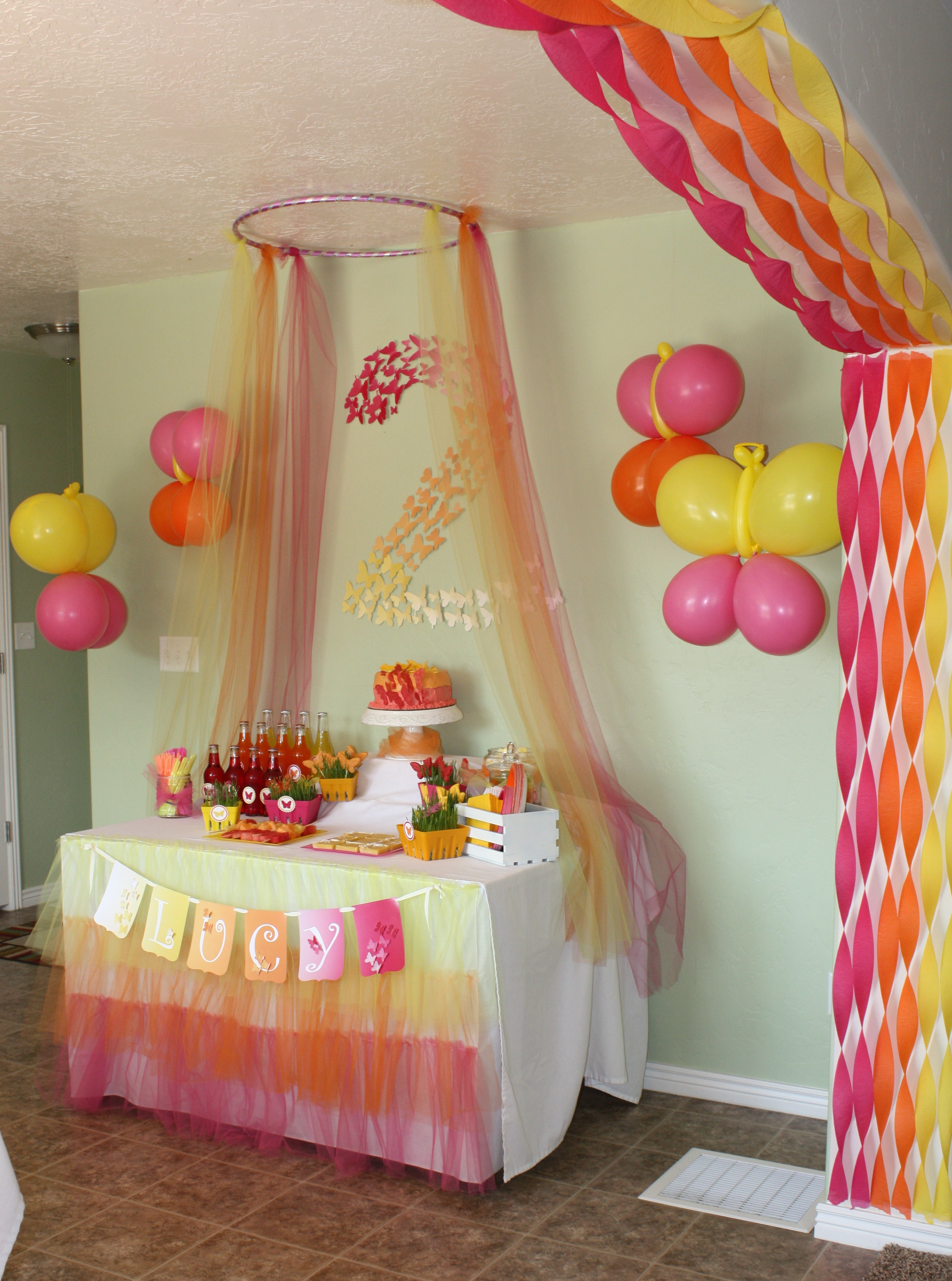 Best ideas about Birthday Theme Ideas
. Save or Pin Butterfly Themed Birthday Party Decorations events to Now.