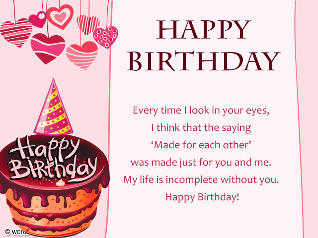 Best ideas about Birthday Wish For Boyfriend
. Save or Pin Birthday Wishes for Boyfriend and Boyfriend Birthday Card Now.