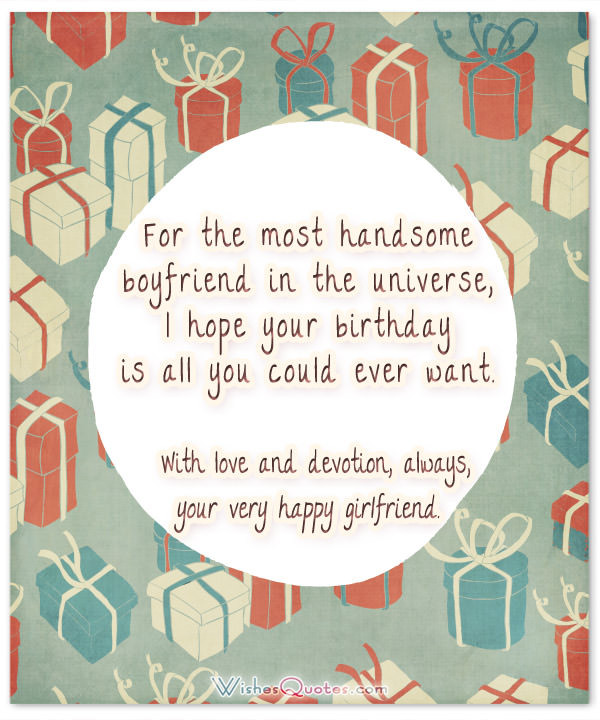 Best ideas about Birthday Wish For Boyfriend
. Save or Pin Cute Birthday Wishes for your Charming Boyfriend Now.