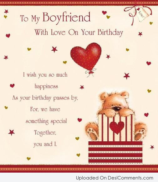 Best ideas about Birthday Wish For Boyfriend
. Save or Pin Birthday Wishes for Boyfriend Graphics Now.