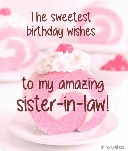 Best ideas about Birthday Wish For Sister In Law
. Save or Pin Happy Birthday Sister In Law Now.