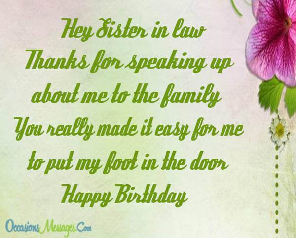 Best ideas about Birthday Wish For Sister In Law
. Save or Pin Happy Birthday Wishes for Sister in Law Occasions Messages Now.
