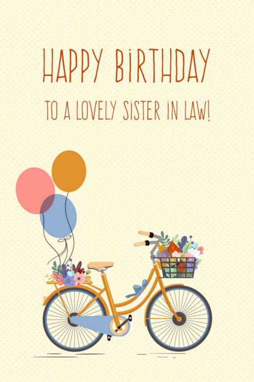 Best ideas about Birthday Wish For Sister In Law
. Save or Pin The Best Happy Birthday Wishes for your Sister in law Now.