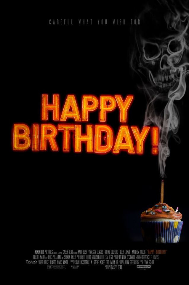 Best ideas about Birthday Wish Movie
. Save or Pin STEVEN TYLER Stars In Happy Birthday Horror Movie Now.