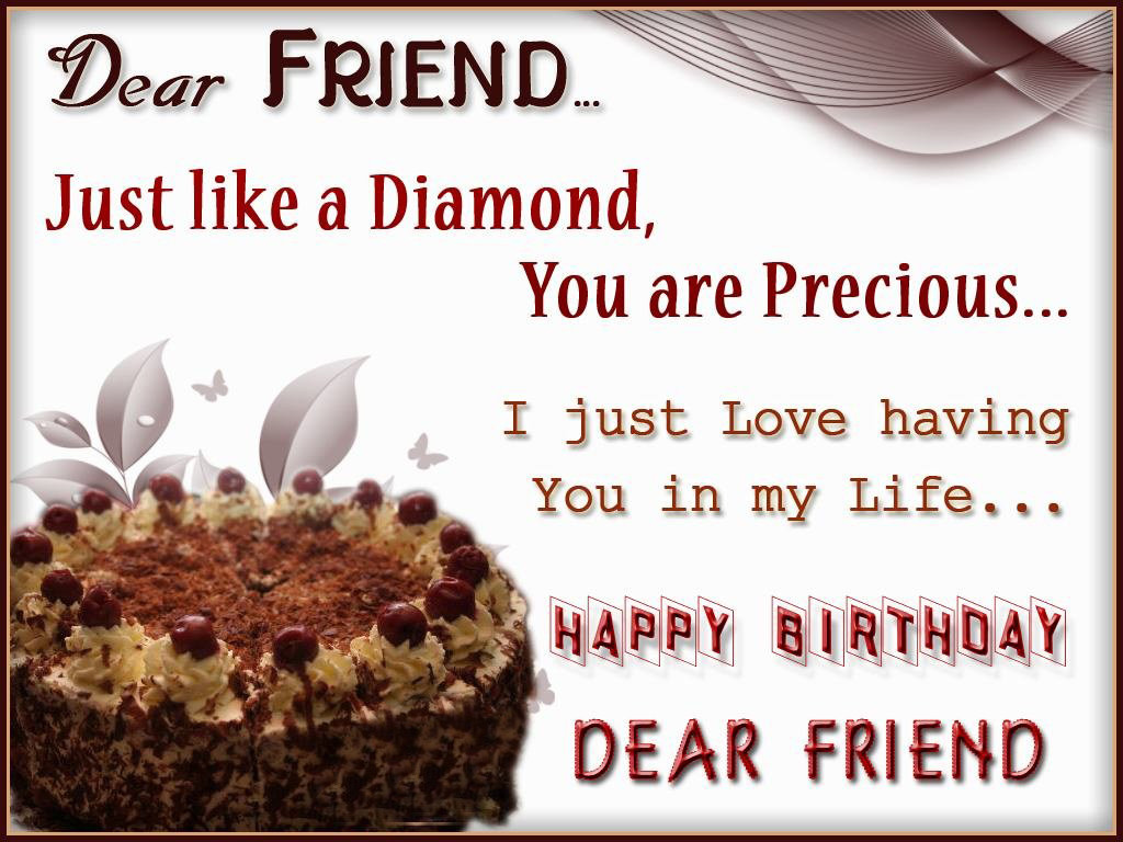 Best ideas about Birthday Wish To A Friend
. Save or Pin 250 Happy Birthday Wishes for Friends [MUST READ] Now.