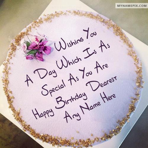 Best ideas about Birthday Wishes Cake With Name
. Save or Pin Best Wish Birthday Cake With Name Now.