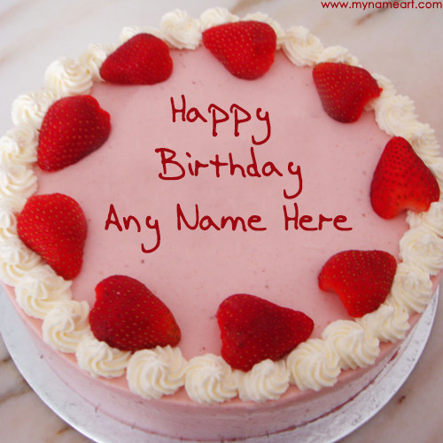 Best ideas about Birthday Wishes Cake With Name
. Save or Pin Write Friend Name Birthday Cake Pics For Wishes Now.