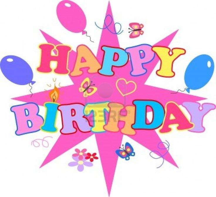 Best ideas about Birthday Wishes Clip Art
. Save or Pin 443 best images about Happy Birthday clip art on Pinterest Now.