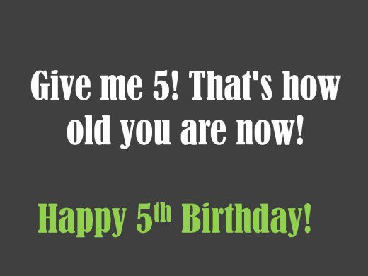 Best ideas about Birthday Wishes For 5 Year Old
. Save or Pin 5th Birthday Messages Wishes and Poems Now.